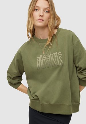 REFRACT PIPPA - Sweatshirt - green