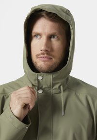 Helly Hansen MOSS RAIN - Regenjas - green