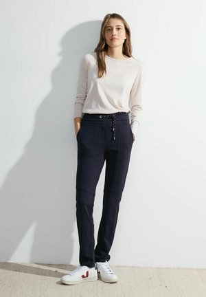 Cecil Jogginghose - blau