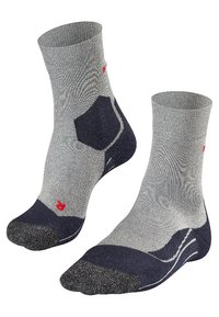 FALKE RU3 RUNNING EXTRA-STRONG CUSHIONING - Calze sportive - lightgrey