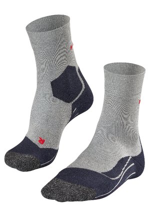 FALKE RU3 RUNNING EXTRA-STRONG CUSHIONING - Calze sportive - lightgrey