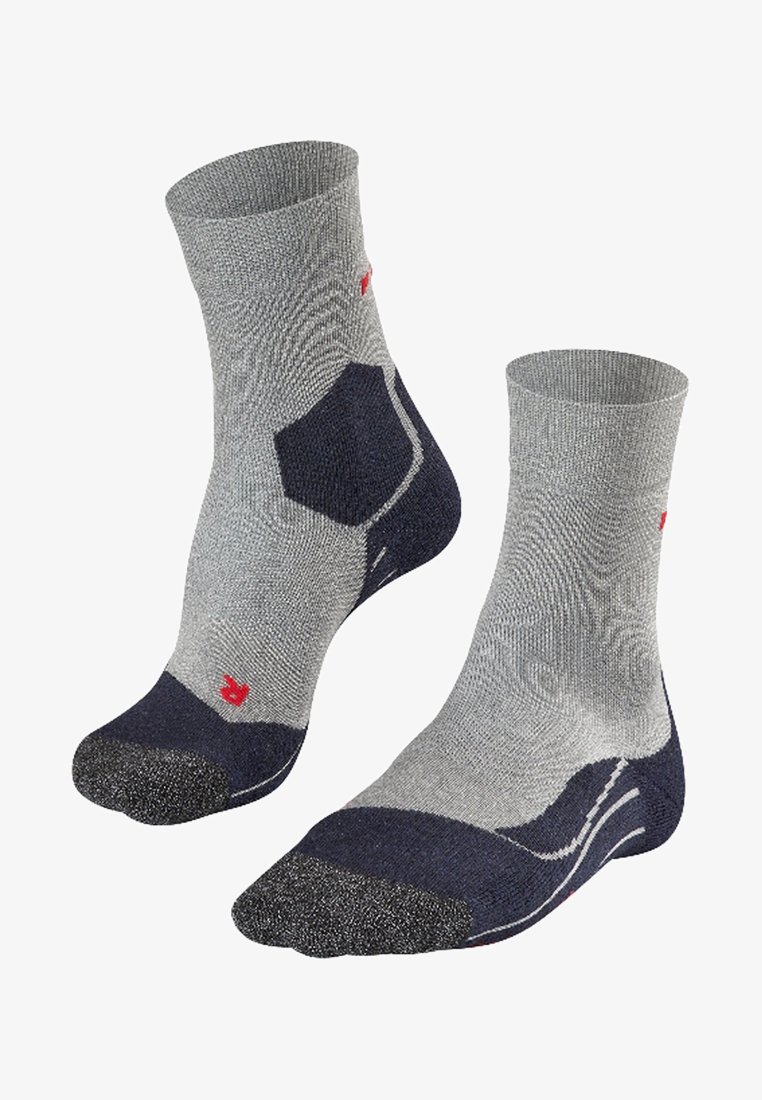 FALKE RU3 Running extra-strong cushioning - Chaussettes de sport - lightgrey