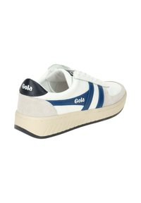 Gola GRANDSLAM - Trainers - white marine blue navy