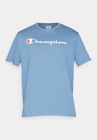 ICONS CREWNECK WITH LARGE LOGO - Marškinėliai su spaudiniu - blue
