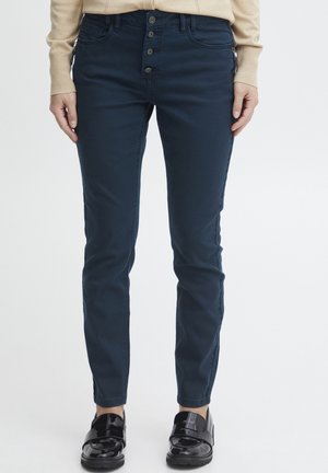 PZVIBA - Stoffhose - dark sapphire