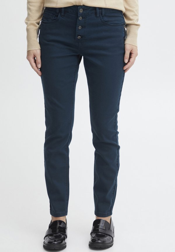 PZVIBA - Trousers - dark sapphire