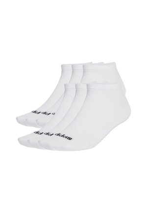 C LIN CREW 6P - Calcetines tobilleros - white/black