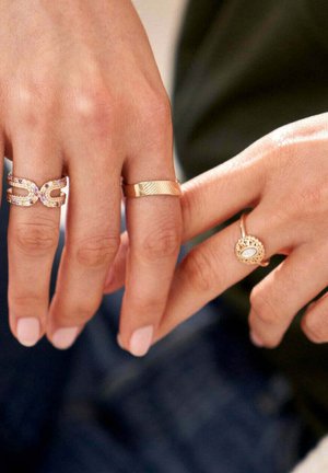 Saunier, Bague - gold-coloured