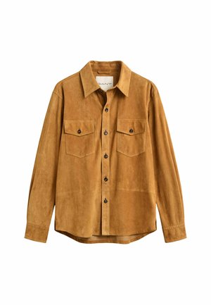 GANT, Camicia - cognac