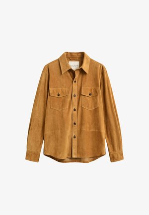 GANT, Camicia - cognac