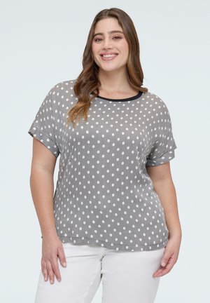 A RIGHE E POIS - T-shirts print - nero