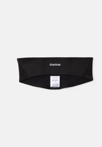 Faixa preta feita de material elástico, com uma textura suave. Inclui o logotipo e rótulo "GripGrab" no interior.