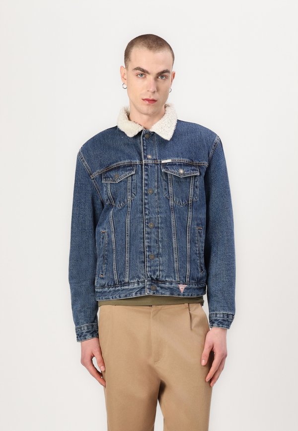 Denim jacket - blau