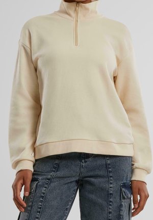Sweatshirt - white