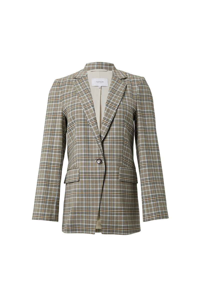 comma casual identity Blazer zandkleur comma casual identity Blazer zandkleur