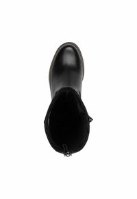 Marco Tozzi Plateaulaarzen - black