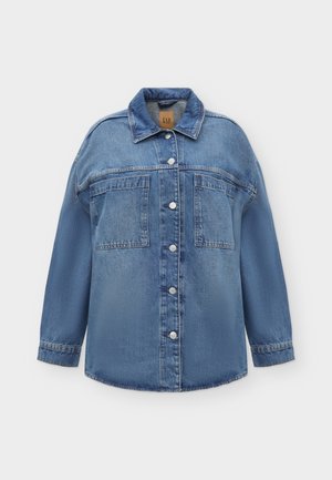 GAP, DNM SHACKET - MED  - Дънково яке - medium wash