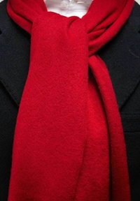 John Henric CLASSIC - Sjal / Tørklæder - red