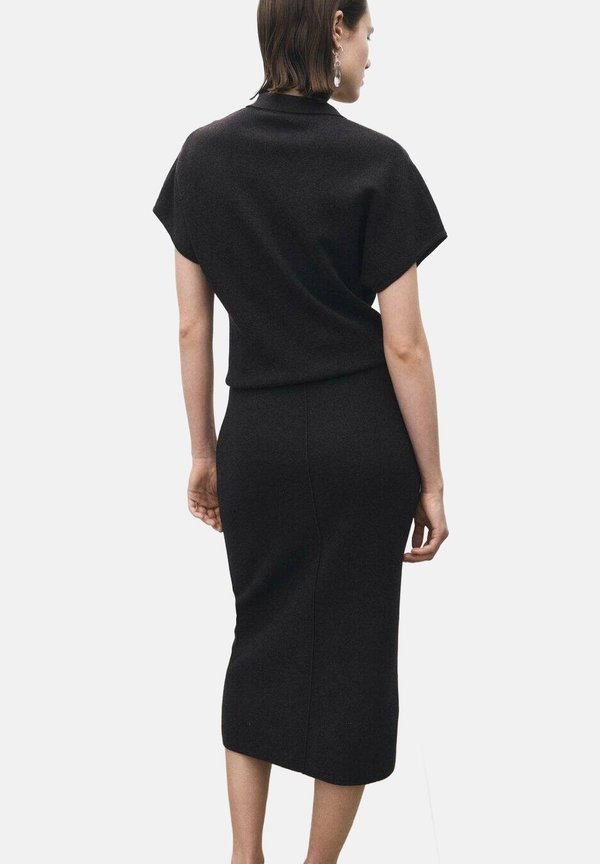 Pencil skirt - antraciet