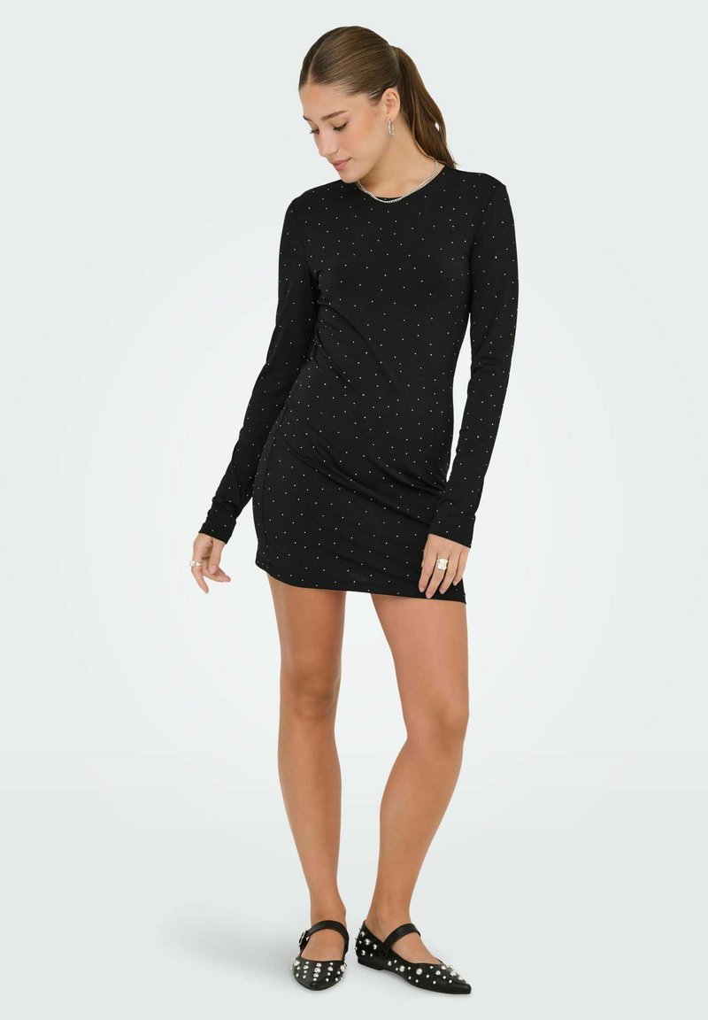 ÉTERNE Sleeveless Crewneck Maxi Dress | Black | Size S | Shopbop