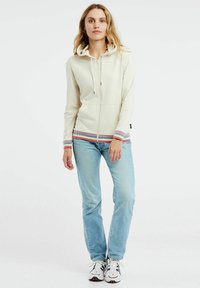 NXG by Protest NXGJUNOH - Sweater met rits - kitoffwhite