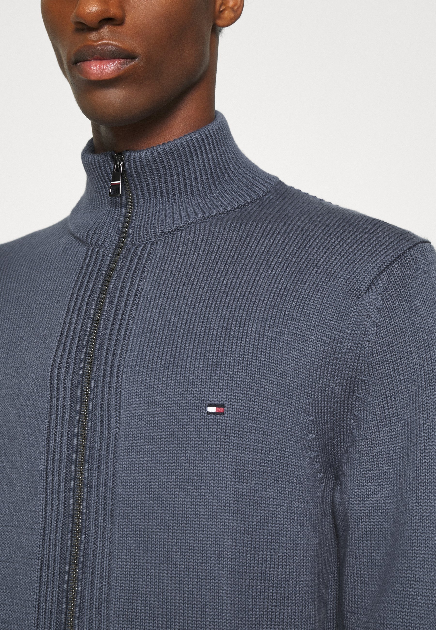 tommy hilfiger zip cardigan
