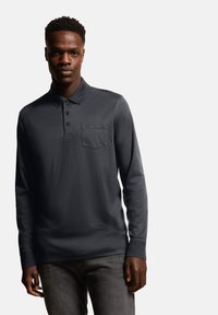 MODERN FIT - Long sleeved top - dunkelgrau