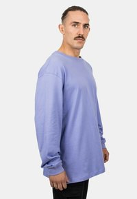 Blackskies OVERSIZED LONG SLEEVE UNISEX - Langarmshirt - lila