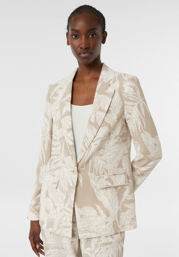 Blazer - helles beige