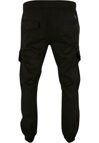 Southpole ZIPPER D-RING - Cargobyxor - jet black