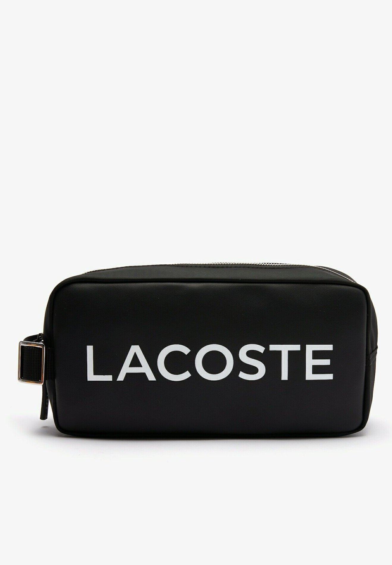 Lacoste Neceser - noir blanc/blanco - Zalando.es