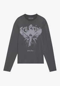 UNISEX - Hosszú ujjú felső - navy wash