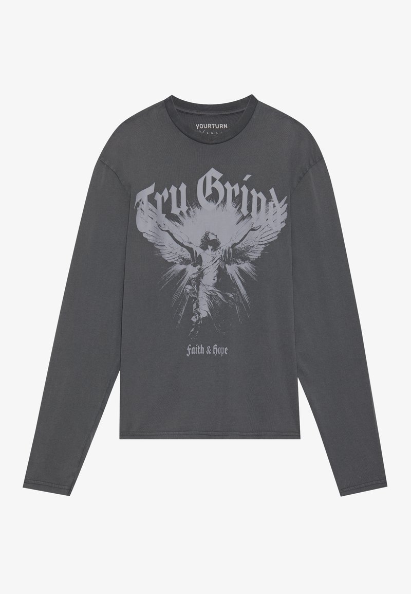 YOURTURN Longsleeve donkerblauw YOURTURN Longsleeve donkerblauw