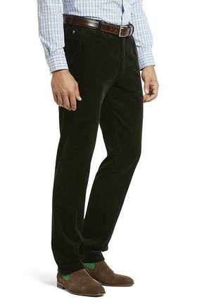 Trousers - dark green
