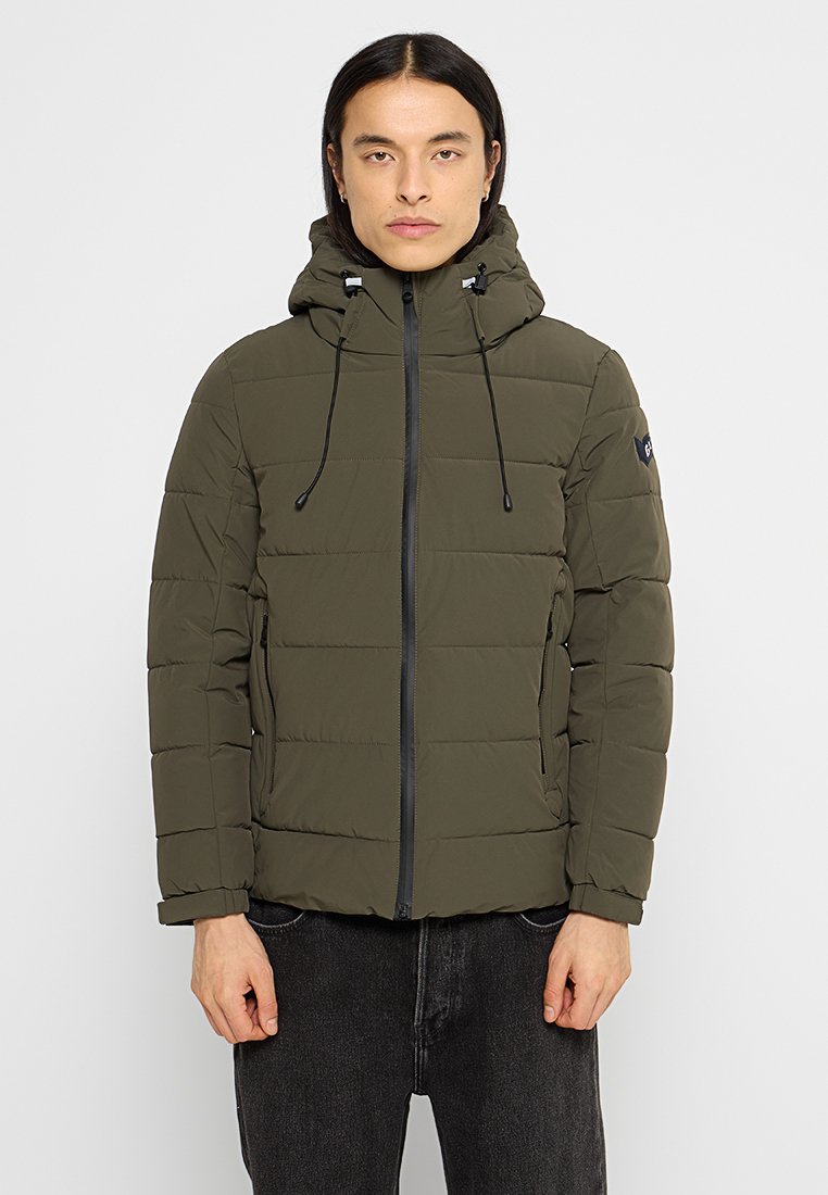 GAS Winterjas kaki GAS Winterjas kaki