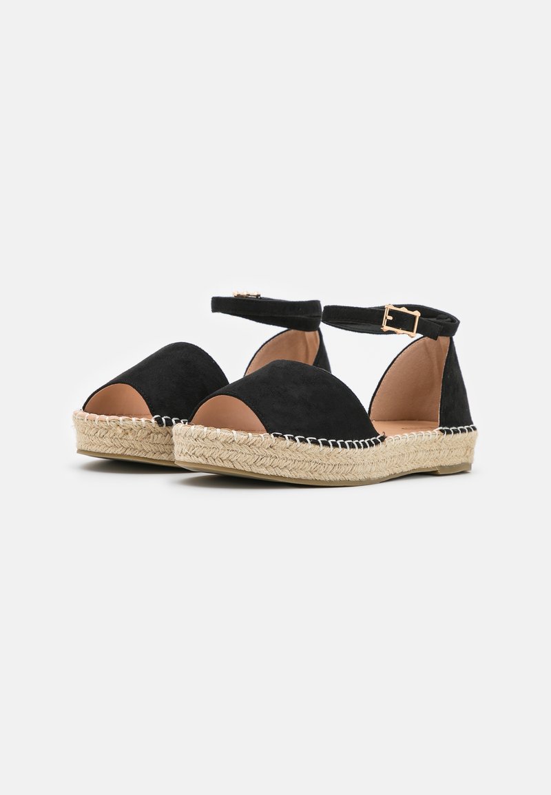 Damen Halbschuhe | RAID KAIRA Riemensandalette black/schwarz - SU29521 Damen Halbschuhe | RAID KAIRA Riemensandalette black/schwarz - SU29521