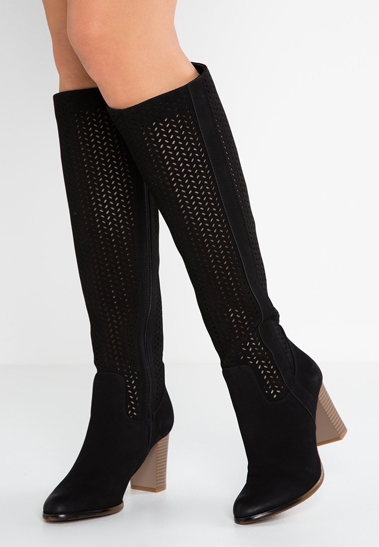Anna Field Saappaat - black