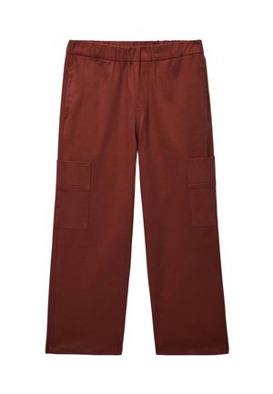 LARGE  CONTENANT - Pantalon cargo - burlat