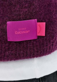 NAOKO Svetr - purple