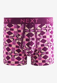 Next 4 PACK - Boxer alsónadrág - tile print geo