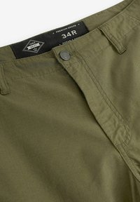 Next RELAXED FIT RIPSTOP - Oldalzsebes nadrágok - khaki green