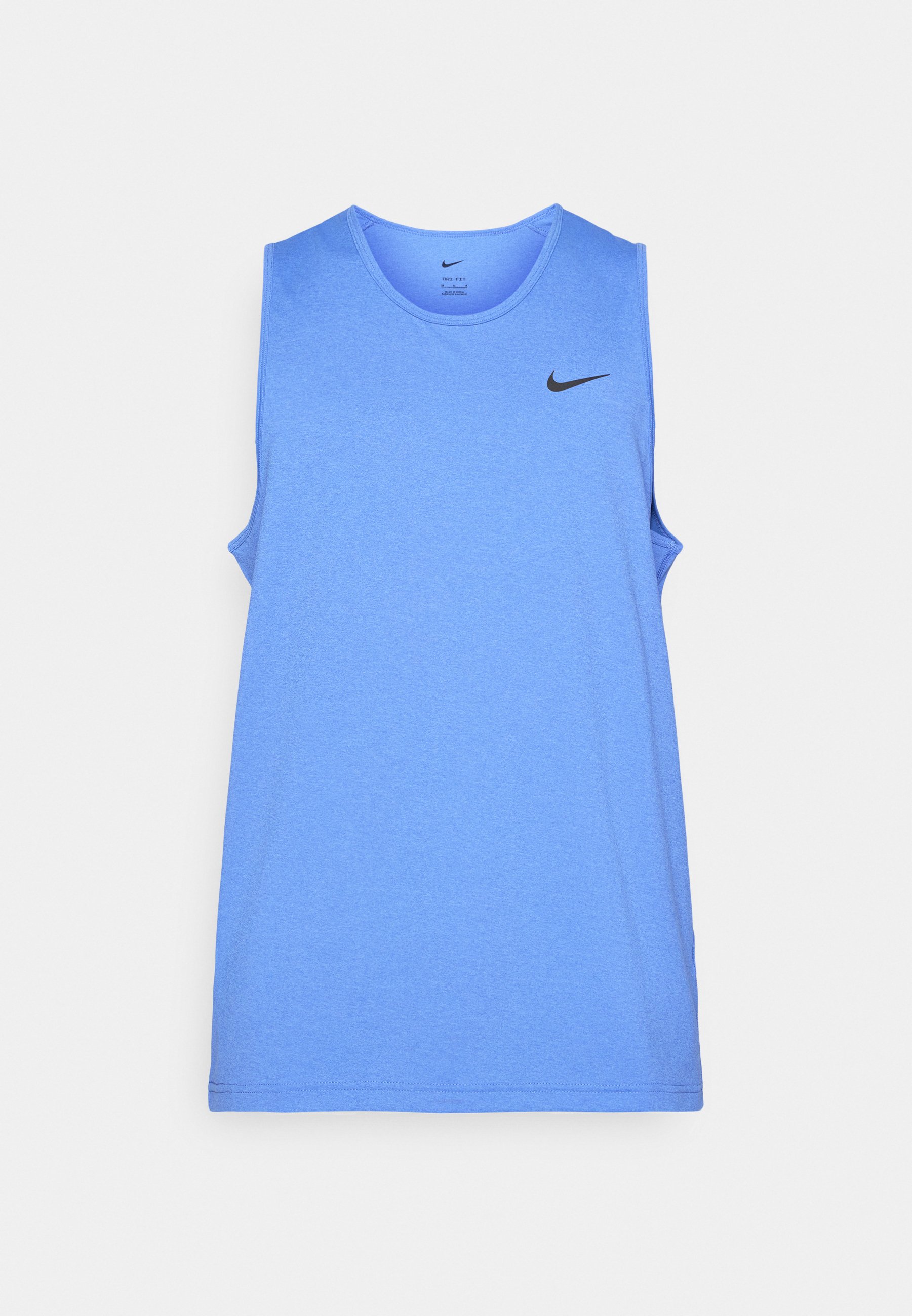 light blue nike tank top