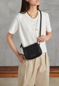 Le Tanneur ELLA - Borsa a tracolla - noir