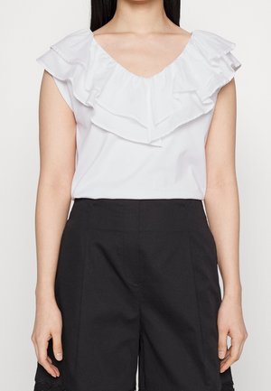 Bluse - white