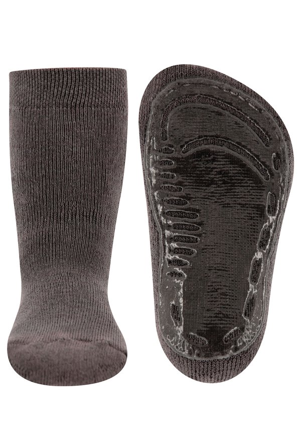SOFTSTEP PLAIN - Socks - mocca