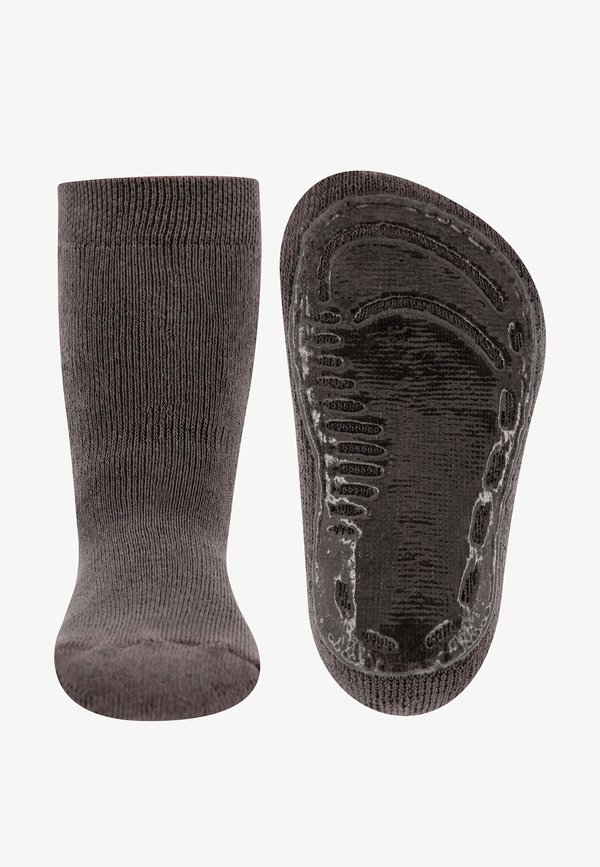 SOFTSTEP PLAIN - Socks - mocca