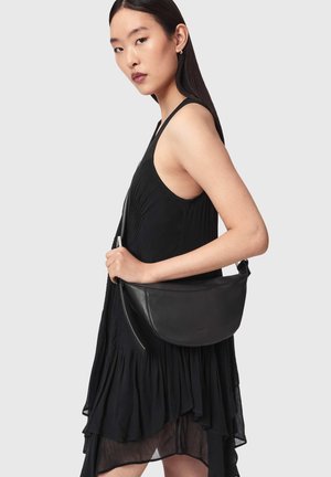 AllSaints, LUNA CROSSBODY. - Sac bandoulière - black/silver