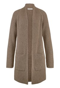 hessnatur Strickjacke - camel