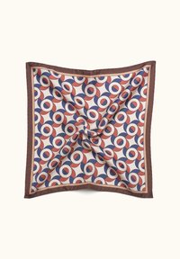 Oscar Jacobson Mouchoir de poche - chocolate brown