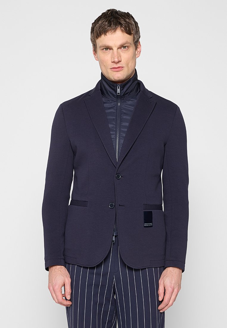 Armani Exchange Blazer blauw Armani Exchange Blazer blauw